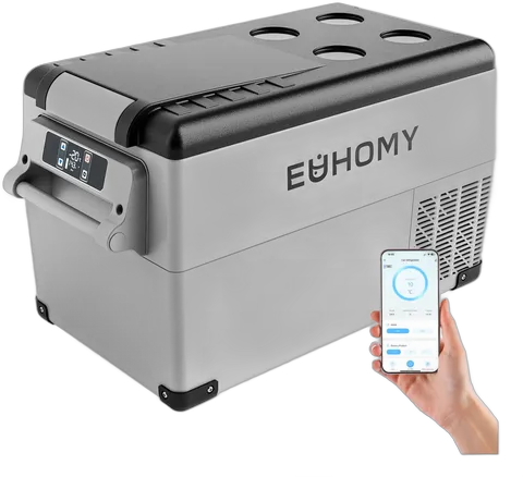 EUHOMY PORTABLE CAR FRIDGE CF001-35
