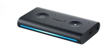 AMAZON ECHO AUTO SMART SPEAKER WITH ALEXA BLACK