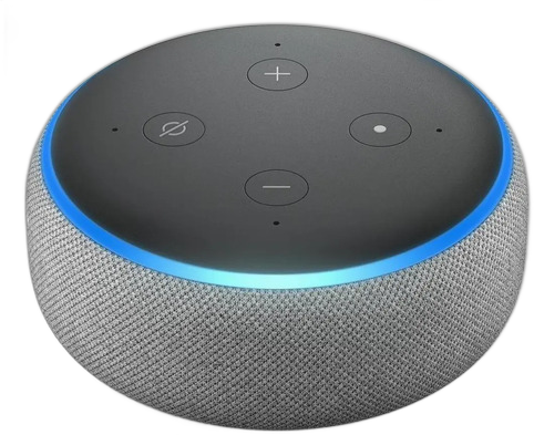 AMAZON ECHO DOT 3RD GEN HEATHER GRAY