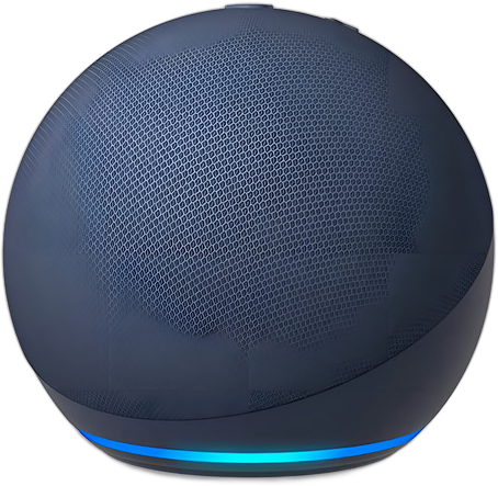 AMAZON ECHO DOT 5TH GEN CON ASISTENTE VIRTUAL ALEXA DEEP SEA BLUE