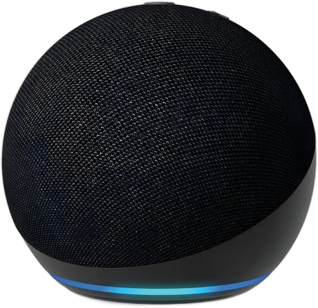 [PR40015AMZ0018] AMAZON ECHO DOT 5TH GEN CON ASISTENTE VIRTUAL ALEXA CHARCOAL