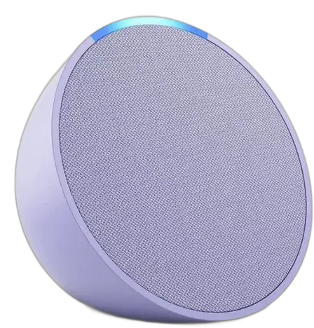 AMAZON ECHO POP LAVENDER BLOOM