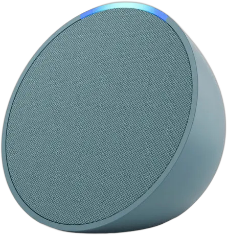 AMAZON ECHO POP MIDNIGHT TEAL