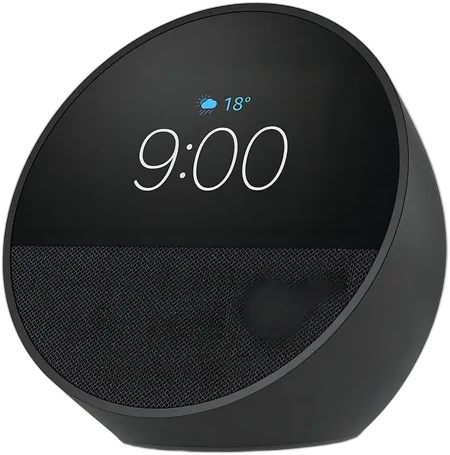[PR40015AMZ0026] AMAZON ECHO SPOT BLACK MODELO B073SQYXTW