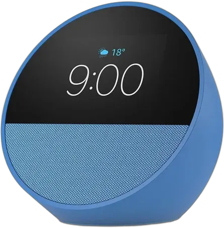 AMAZON ECHO SPOT OCEAN BLUE MODELO B0BFC8DR7C