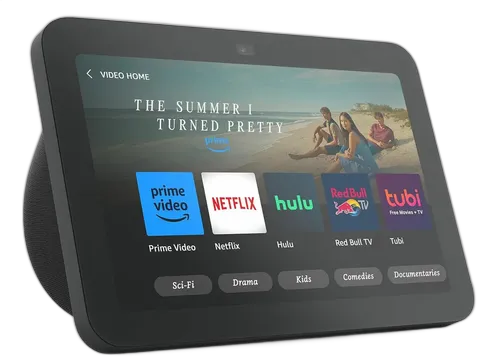 AMAZON ECHO SHOW 8 CHARCOAL 3RD GEN MODELO B0BLS3Y632