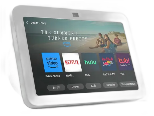 [PR40015AMZ0033] AMAZON ECHO SHOW 8 GLACIER WHITE 3RD GEN MODELO B0BLS3QJTX