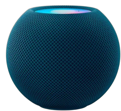 APPLE HOMEPOD MINI BLUE MODELO MJ2C3LL/A