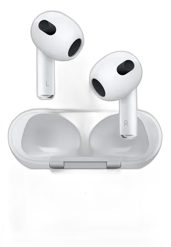 APPLE AIRPODS 3RD GENERATION CON ESTUCHE DE CARGA LIGHTNING MPNY3AM/A-MPNY3LL/A