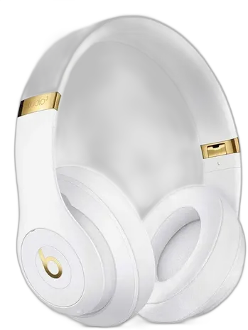 APPLE BEATS STUDIO3 WIRELESS NOISE CANCELLING HEADPHONES WITH APPLE W1 HEADPHONE CHIP WHITE MODELO MX3Y2LL/A