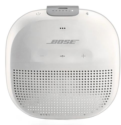 BOSE SOUNDLINK MICRO BLUETOOTH SPEAKER WATERPROOF WHITE SMOKE MODELO: 783342-0400