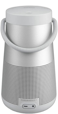BOSE SOUNDLINK REVOLVE+ II PORTABLE BLUETTOTH SPEAKER LUXE SILVER MODELO 858366-1310