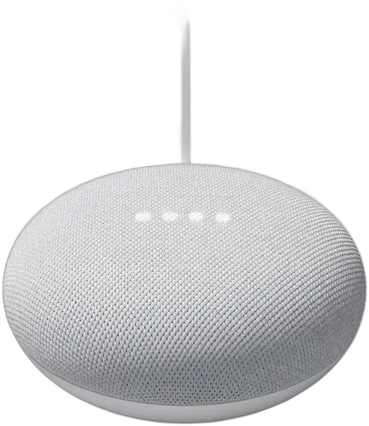 GOOGLE NEST MINI 2ND GENERACIÓN CHALK MODELO GA00638-US