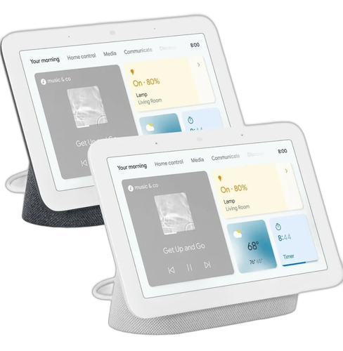 [PR40015GOO0004] GOOGLE NEST HUB 7-INCH 2ND GENERACIÓN CHALK MODELO GA01331-US