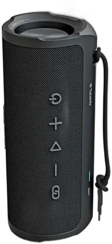 HIFUTURE RIPPLE PORTATIL 30W WATERPROOF COLOR NEGRO