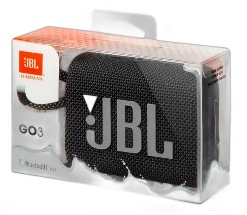 [PR40015JBL0036] JBL GO 3 BLACK