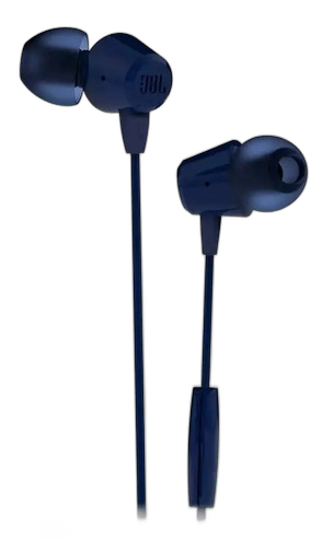 [PR40015JBL0038] JBL HEADPHONES C50HI IN-EAR WIRED BLUE CONO SUR