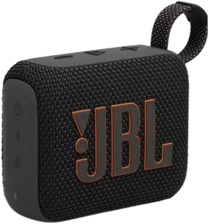 [PR40015JBL0043] JBL GO 4 PORTABLE BLUETOOTH WATERPROOF SPEAKER BLACK CONO SUR MODELO JBLGO4BLKA