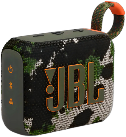 [PR40015JBL0045] JBL GO 4 PORTABLE BLUETOOTH WATERPROOF SPEAKER CAMO CONO SUR MODELO JBLGO4SQUADA