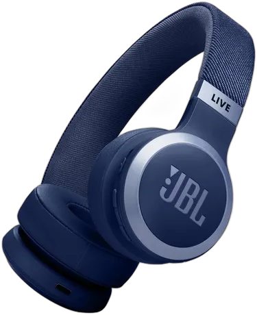 JBL LIVE 670NC WIRELESS ON-EAR HEADPHONES – BLUE