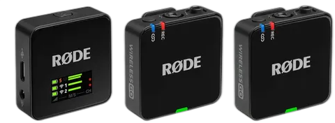 [PR40015ROD0001] RODE WIRELESS GO III BLACK