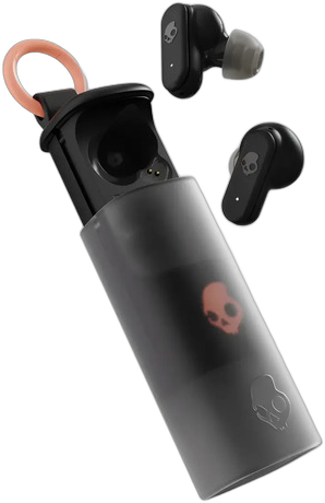 [PR40015SKU0003] SKULLCANDY DIME EVO WIRELESS EARBUDS BLUETOOTH - TRUE BLACK